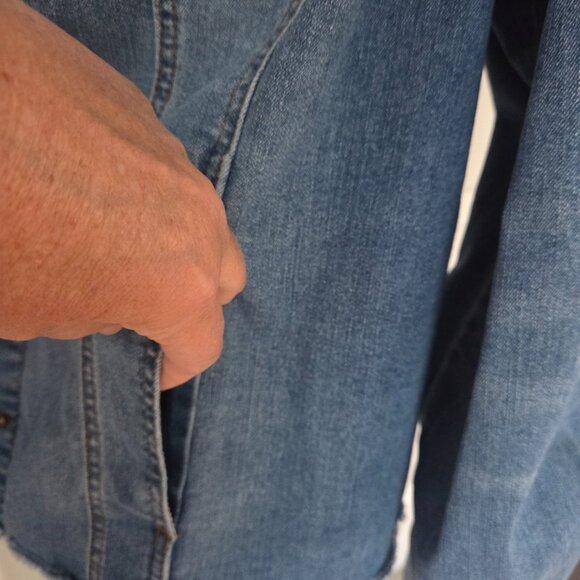 LOGO Denim jacket - Picture 3 of 8